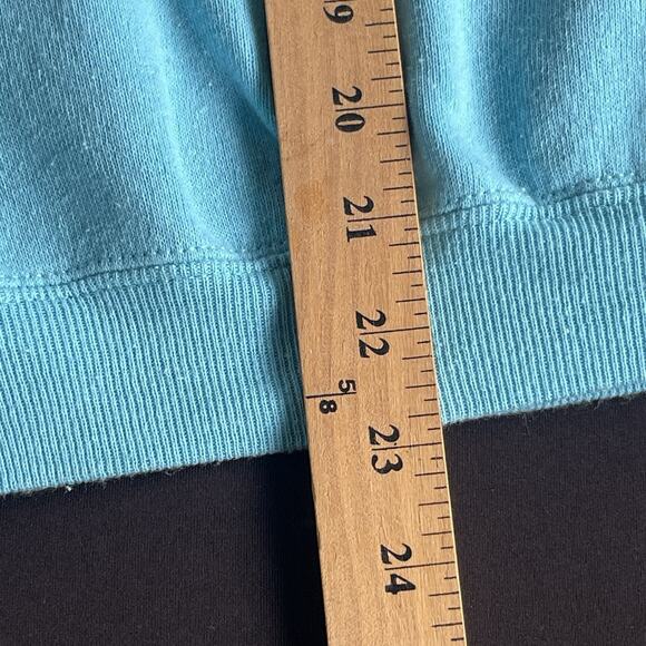 Vintage Velva Sheen Spaceport Womens Large Sleeveless Sweatshirt Large Y2K 90s - Picture 9 of 9